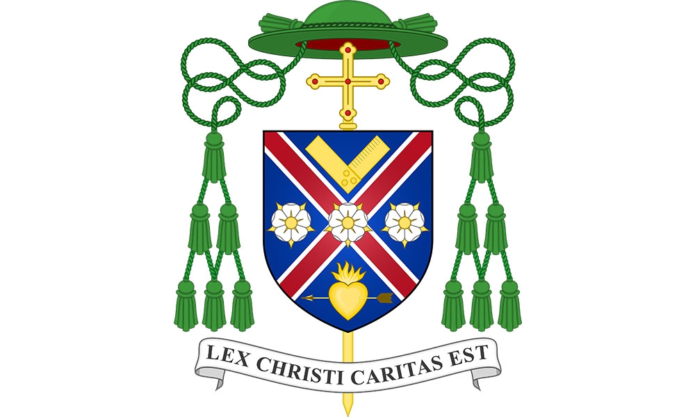 Bishop Andy Ligot's Coat of Arms