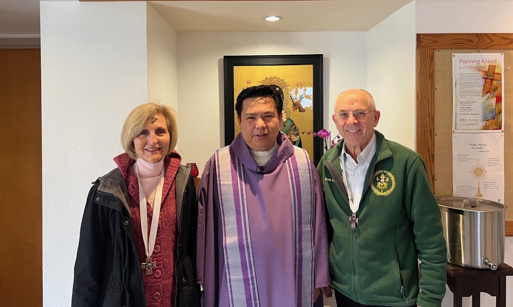 Bob Wedig - Scouting Award Winner