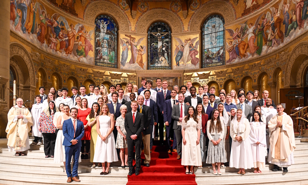 Christ Embodied: Stanford's Record OCIA Year