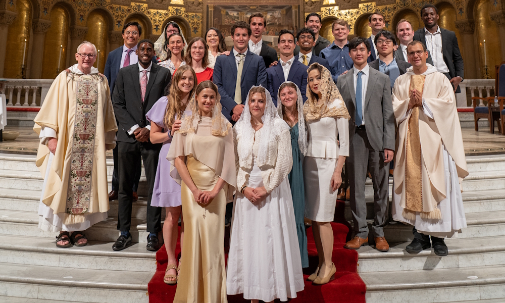 Christ Embodied: Stanford's Record OCIA Year